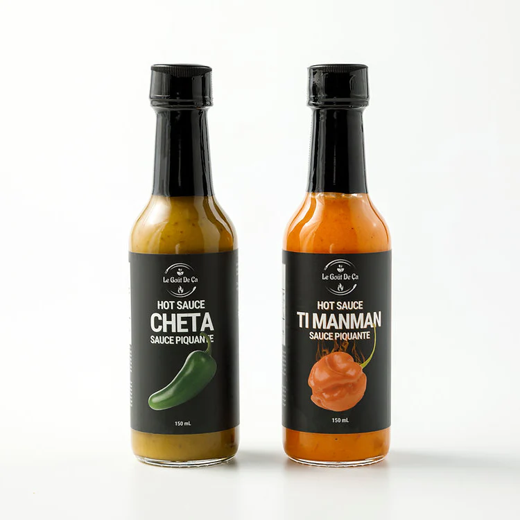 Cheta Hot Sauce  |  Le Goût de Ça