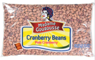 MG Cramberry beans 4lbs