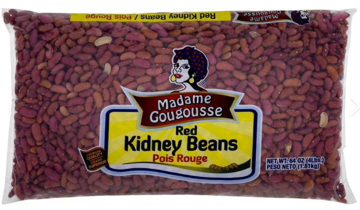 MG Red kidney beans 4lbs