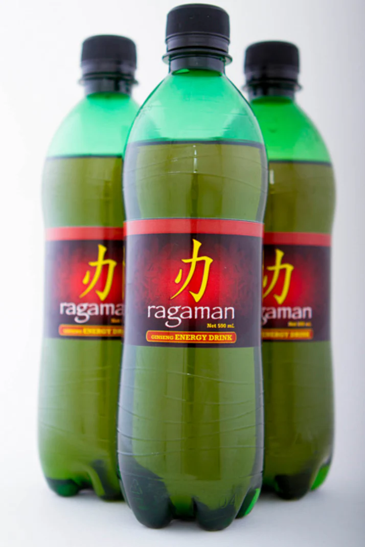 Ragaman Energy Drink Ginseng
