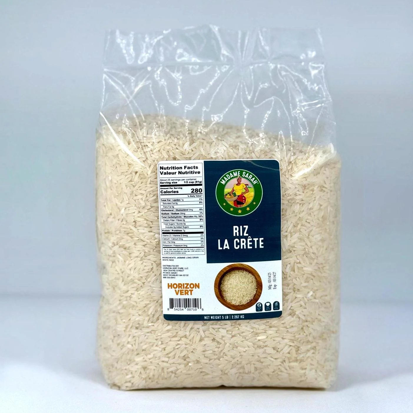 Riz La Crete