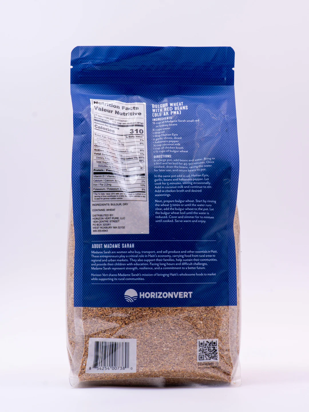 Ble | Bulgur Wheat | Trigo Hervido | Boulgour 2 lbs