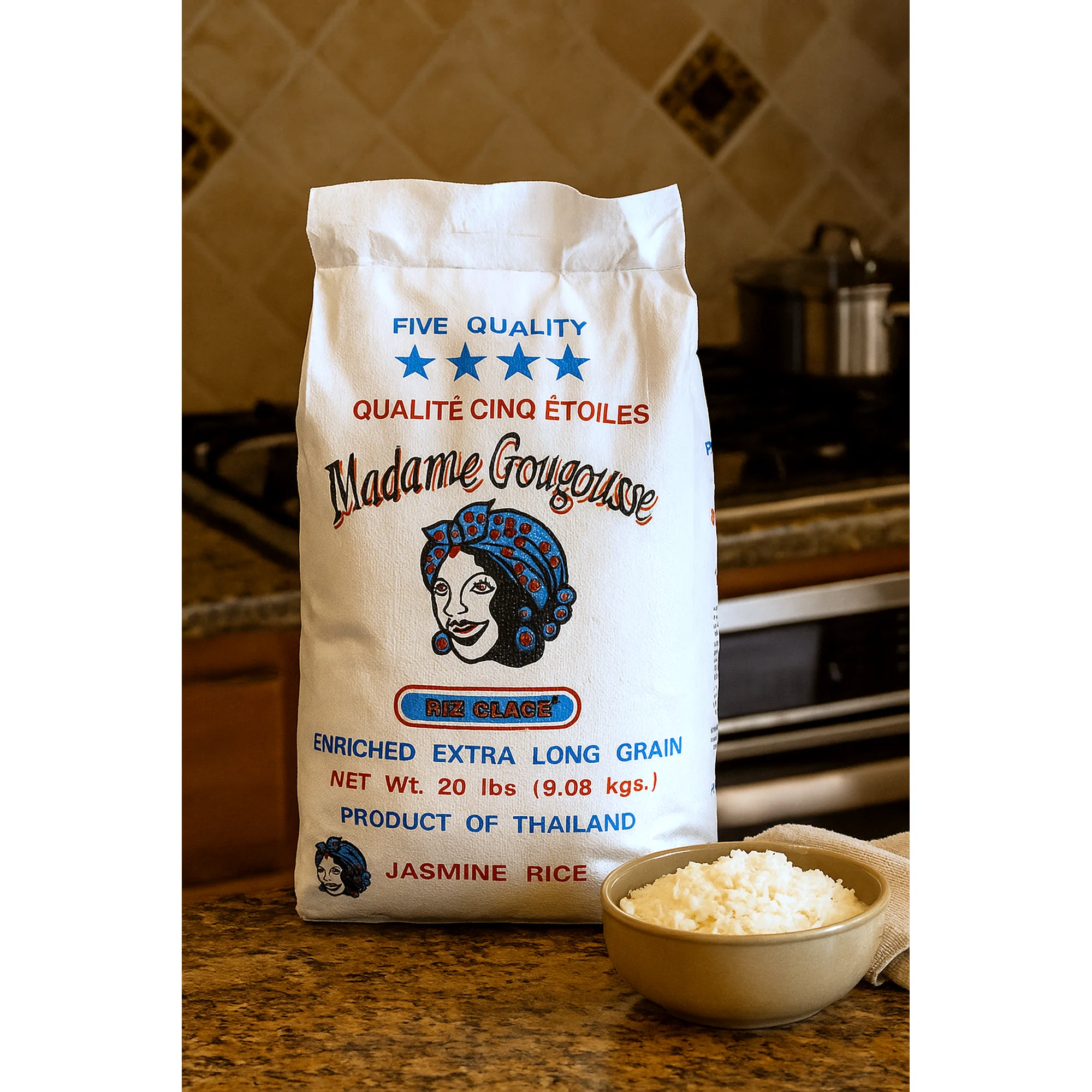 Diri Madame Gougousse 20lb